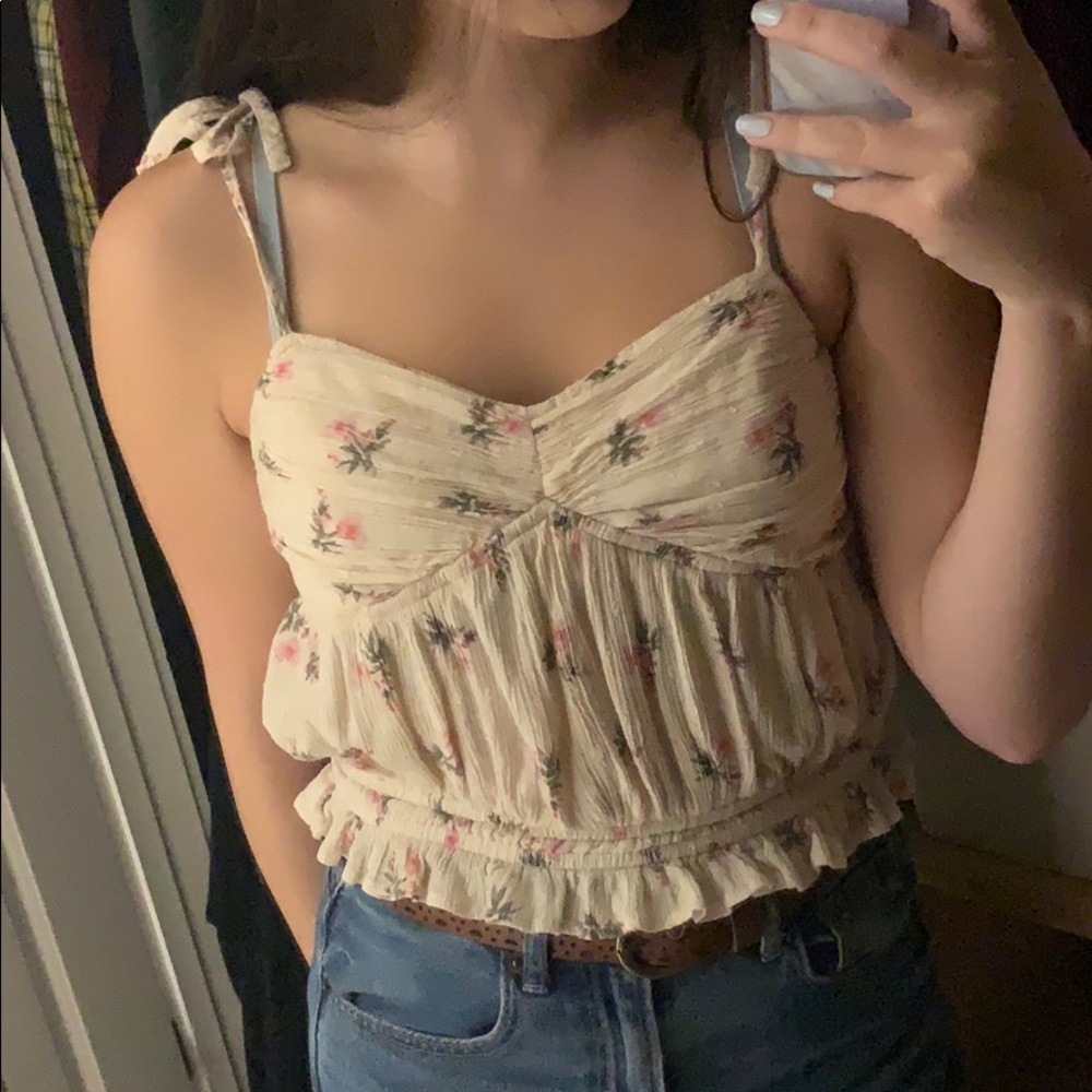 American Eagle Flower Tank